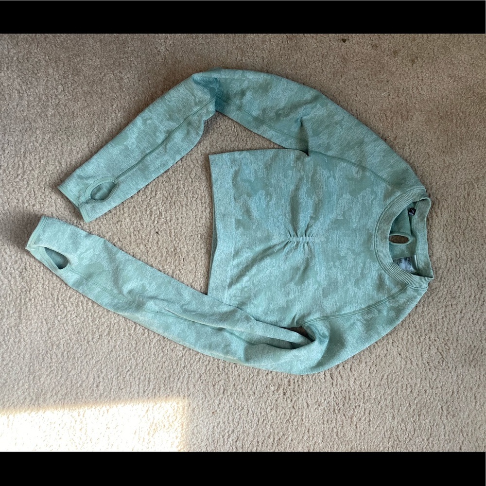 Gymshark crop top